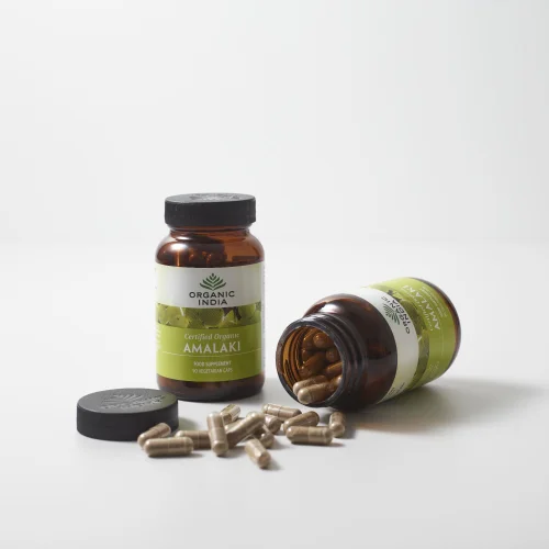 Amalaki - Herbal Supplement 90 Capsules Image 2