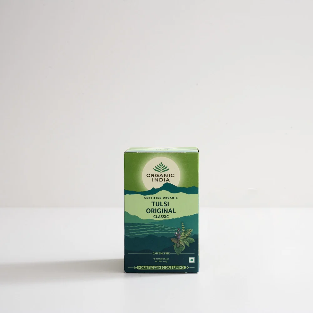 Tulsi Original Classic Tea - 18 Teabags Image 1