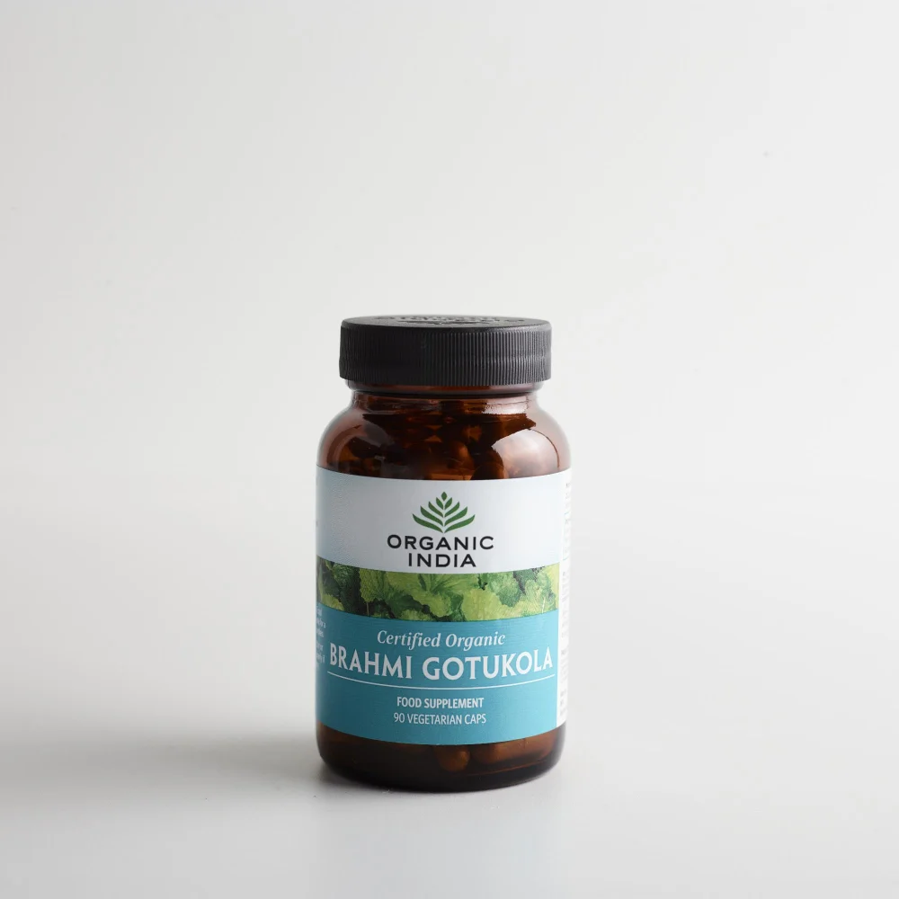 Brahmi Gotukola - Herbal Supplement 90 Capsules Image 1