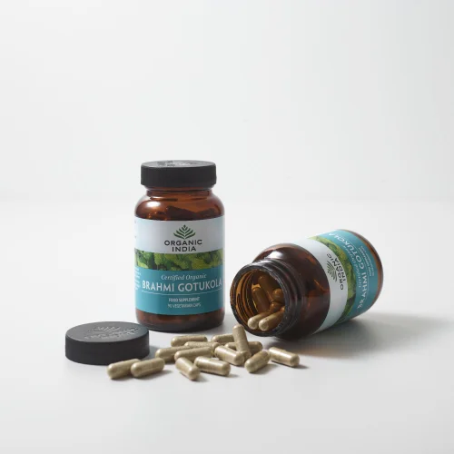Brahmi Gotukola - Herbal Supplement 90 Capsules Image 2