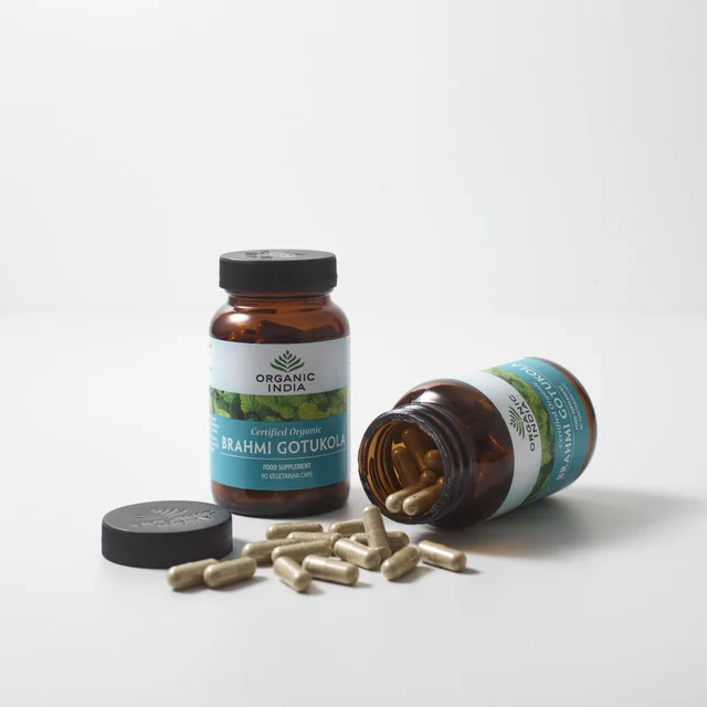 Brahmi Gotukola - Herbal Supplement 90 Capsules