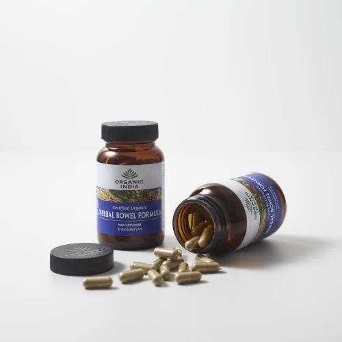 Herbal Bowel Formula - Herbal Supplement 90 Capsules Image 2