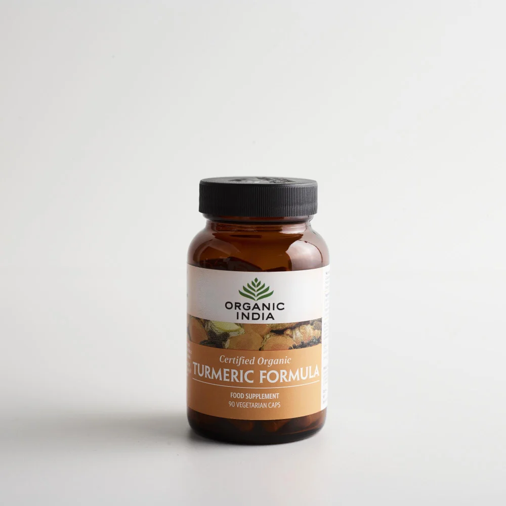 Turmeric Formula - Herbal Supplement 90 Capsules Image 1