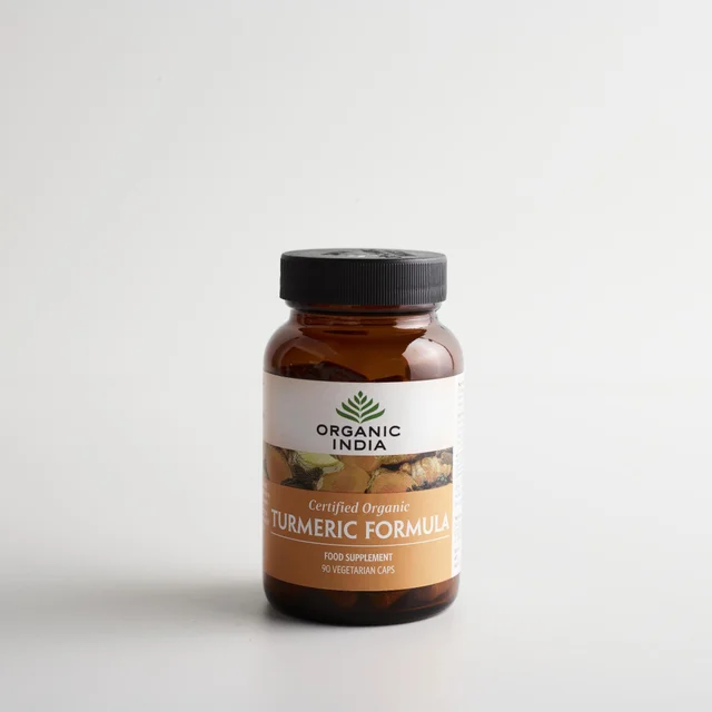 Turmeric Formula - Herbal Supplement 90 Capsules