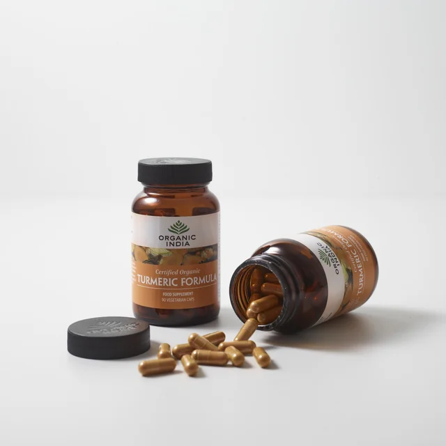 Turmeric Formula - Herbal Supplement 90 Capsules