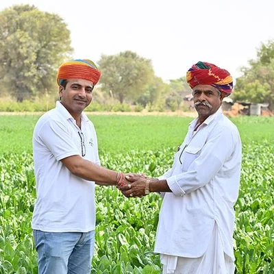 Two men holding hands
